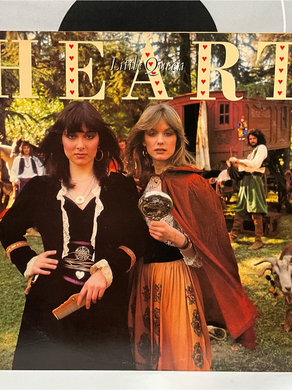 Heart–Little Queen–1977 Portrait–JR 34799–Vinyl LP